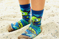 Sock Panda Kids Socks (Ages 3-7)  -  Two Pairs Each Month