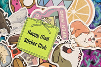 Happy Mail Sticker Club
