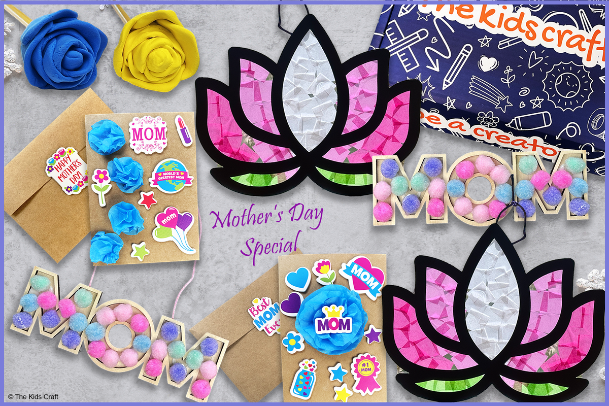 Kids Craft Box – Creative DIY Art & Crafts Projects Delivered Monthly for Ages 3–9