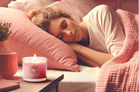 The Beauty Gods Vanilla Jasmine + Peach Soy Candle Set