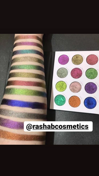 BEYOUTIFUL MULICHROME EYESHADOW PALETTE