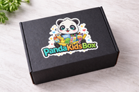 Panda Kids Box is a fun skill learning activity box great for children ages four to eight years old.