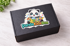 Panda Kids Box is a fun skill learning activity box great for children ages four to eight years old.