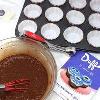 Baketivity 31 Piece Kids Cooking and Baking Set with Recipe Cards