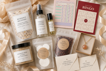 New Year Ritual | New Beginning & Self-Care Kit