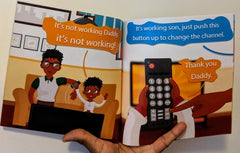 Daddy It's Not Working: Kids Learn to Do Things for Themselves