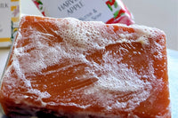 Seasonal, Handmade Shea Butter, Olive Oil, Coconut Oil Blend Luxury Hydrating Body Soaps