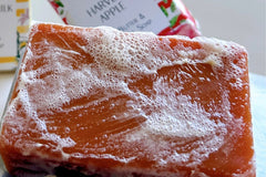 Seasonal, Handmade Shea Butter, Olive Oil, Coconut Oil Blend Luxury Hydrating Body Soaps