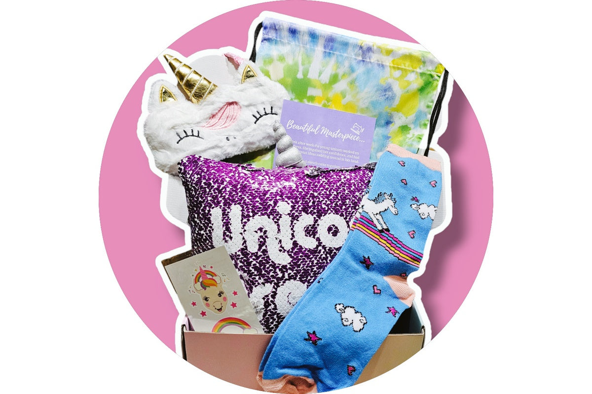 Unicorn Fun Box | Subscription Box for Unicorn Lovers - Cratejoy