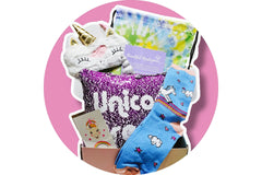 Unicorn Fun Box September is all about lounging and relaxing with fun items that'll keep you cozy, warm, and looking fabulous.