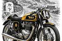 Motorcycle Legends Poster Subscription | 20 A3 Prints Monthly