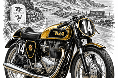 Motorcycle Legends Poster Subscription | 20 A3 Prints Monthly