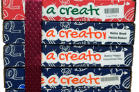 The Kids Craft Holiday Gift Bundle - 6 Festive DIY Craft Kits for Kids, Ready-to-Gift Christmas Craft Kit (Ages 3–9)