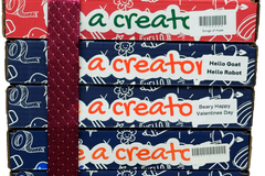 The Kids Craft Holiday Gift Bundle - 6 Festive DIY Craft Kits for Kids, Ready-to-Gift Christmas Craft Kit (Ages 3–9)