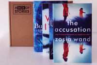 Curated Gift Box of Four Books - Pick Your Genre