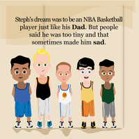 Stephen Curry 30 The Boy Who Would Grow Up To Be Stephen Curry Basketball Player Children's Book (Basketball Books For Kids Vol. 2)