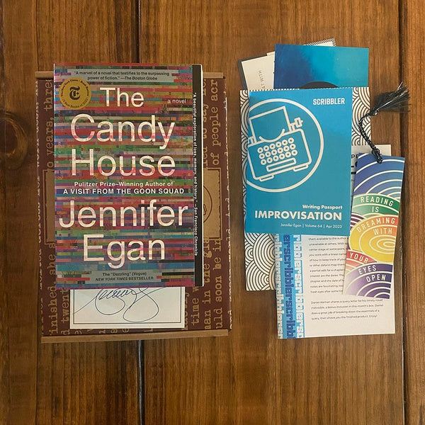 April Scribbler Slim | Jennifer Egan