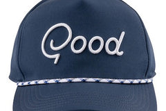 The classic Men's Good Good rope hat. It is one size fits most and will look great with any style you choose to wear. 