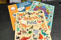 Children's Activity Books (Elementary school age)