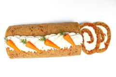 Carrot Cake Roulade - DIY Baking Kit by CrumbleCrate