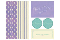Stationery and Sticker Set