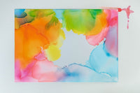 LED Light Frame Alcohol Ink DIY Craft Kit