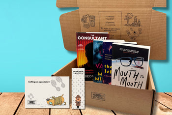 Build Your Own Box: Choose Genres for 4 Surprise Books