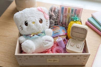Plush and plus Mystery SCOOPS gift box for girls tweens teens
