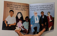 Obama The Boy Who Would Grow Up To Be: President Barack Obama (Boys Grow Up To Be Heroes)