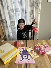 Mystery Craft & Activity Box for Ages 2-4