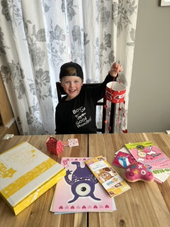 Mystery Craft & Activity Box for Ages 2-4