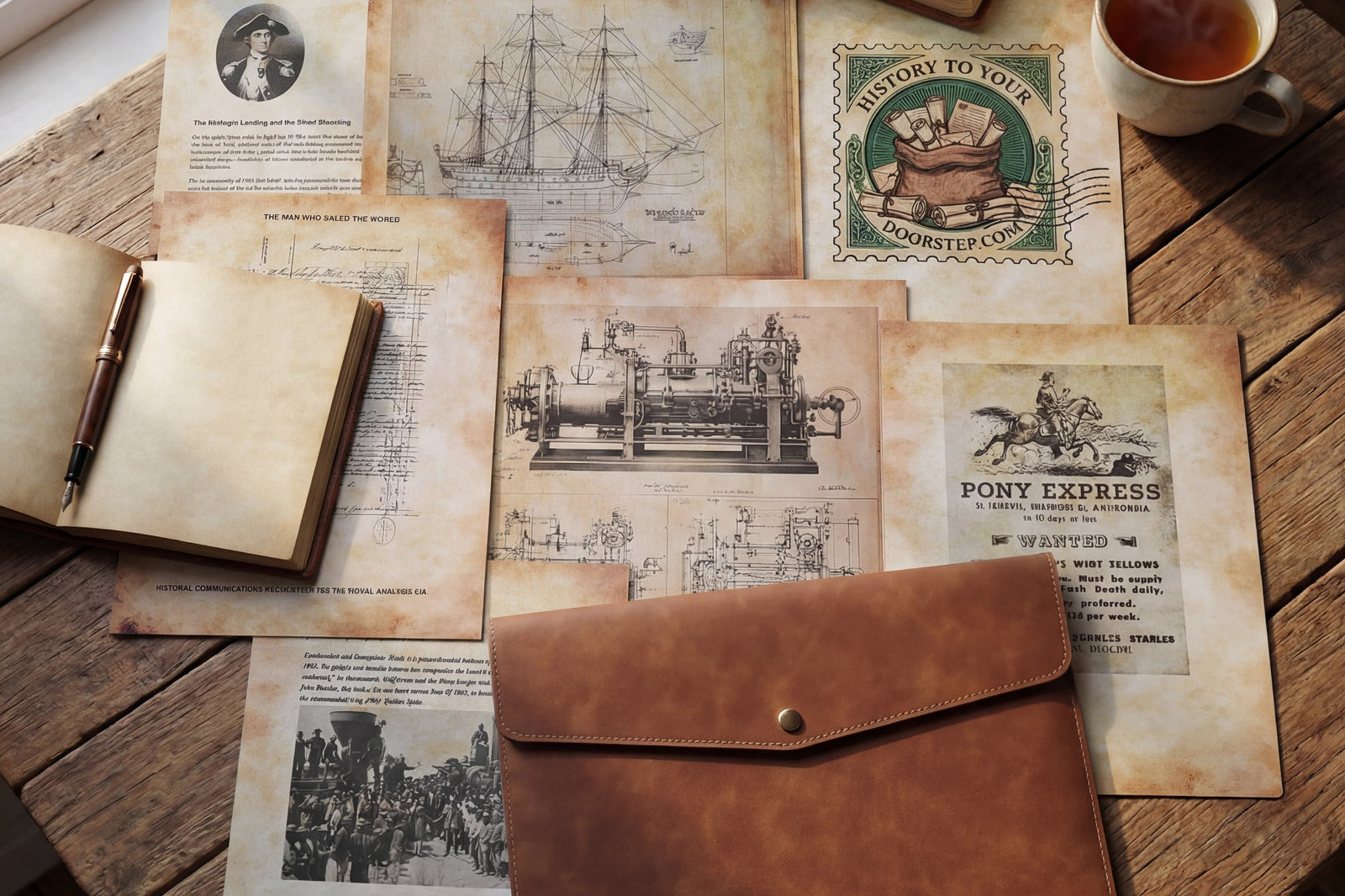 History To Your Doorstep Gift Subscription