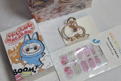 Mystery blind figure box with surprises for girls