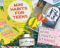 One Girl Inspired Month Subscription Gift Box for Tweens and Teens