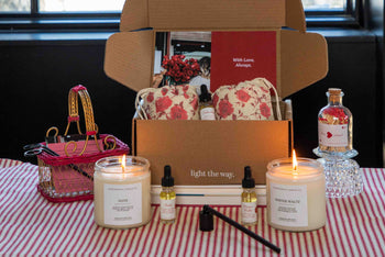 The Luxe Box (2, 16 oz Candles) | Monthly Subscription