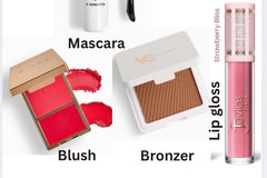 TEEN GLAM BOX  Monthly boxes with FULL size NAME brand makeup & skincare for teen girls ages (13-19) For the girl who sometimes feels overlooked… until she opens this box 💖