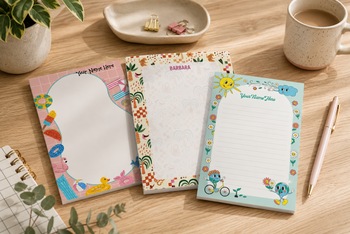 Monthly Personalized Notepad Club