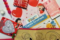 Valentine's Day Surprise Box for Ages 5-7