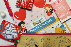 Valentine's Day Surprise Box for Ages 5-7