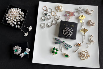 Dreamcloud  Brooch Pin Jewelry Gift Box