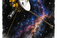 Space Poster Subscription | 20 A3 Space-Themed Prints