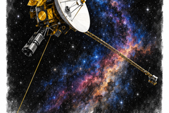 Space Poster Subscription | 20 A3 Space-Themed Prints
