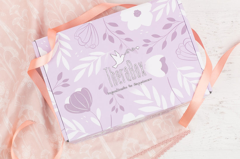 Featuring items from our past sold-out TheraBoxes and unique tools for self-care, each box is worth over $150+ in retail value!