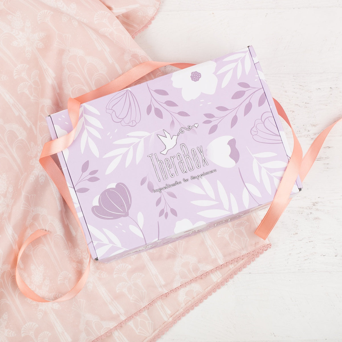 Featuring items from our past sold-out TheraBoxes and unique tools for self-care, each box is worth over $150+ in retail value!