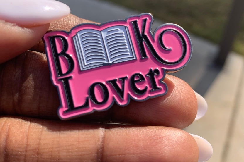 Beauty And A Book™  Literacy Pins