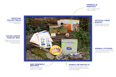 The Creature Crew Subscription Box for more than one child