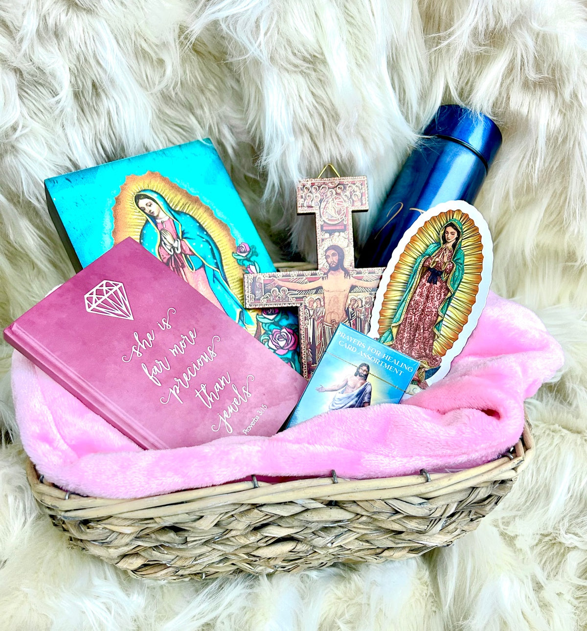Build your own Easter Basket (does not include contents or blanket)