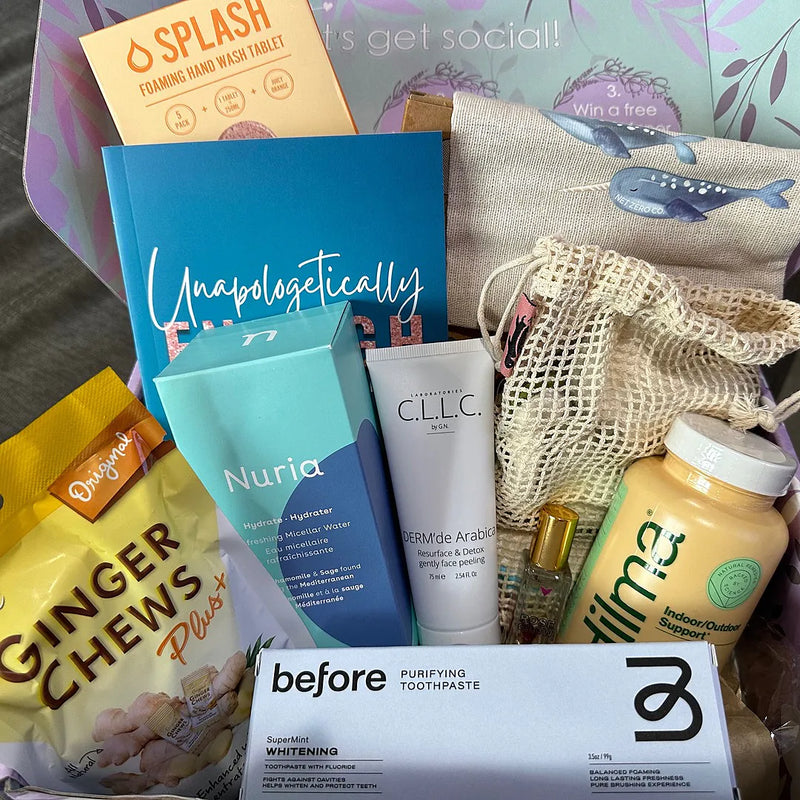 TheraBox self-care subscription monthly box of therapist-curated treats