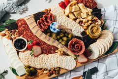 Ironwood Gourmet Cheese Knives || Acacia Wood