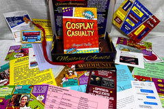 One-Time Annual Subscription to Quarterly Murder Mysteries